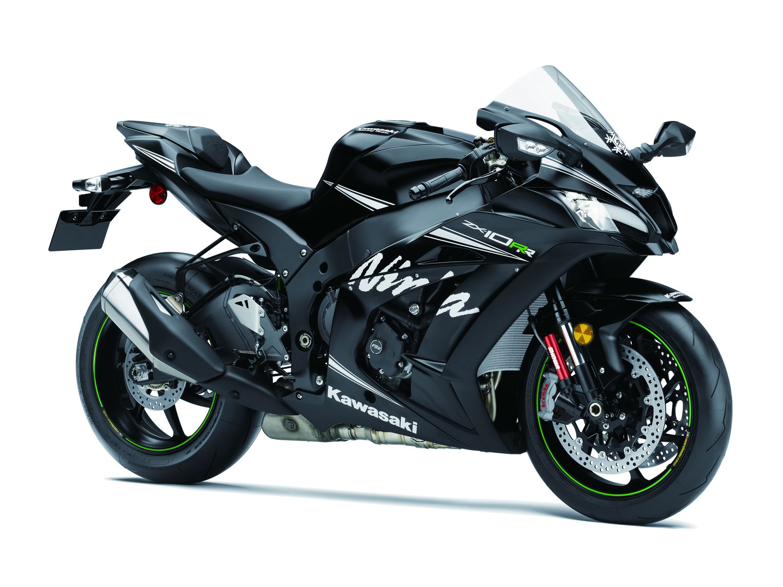 Kawasaki reveals updated Ninja H2 and H2R plus new H2 Carbon